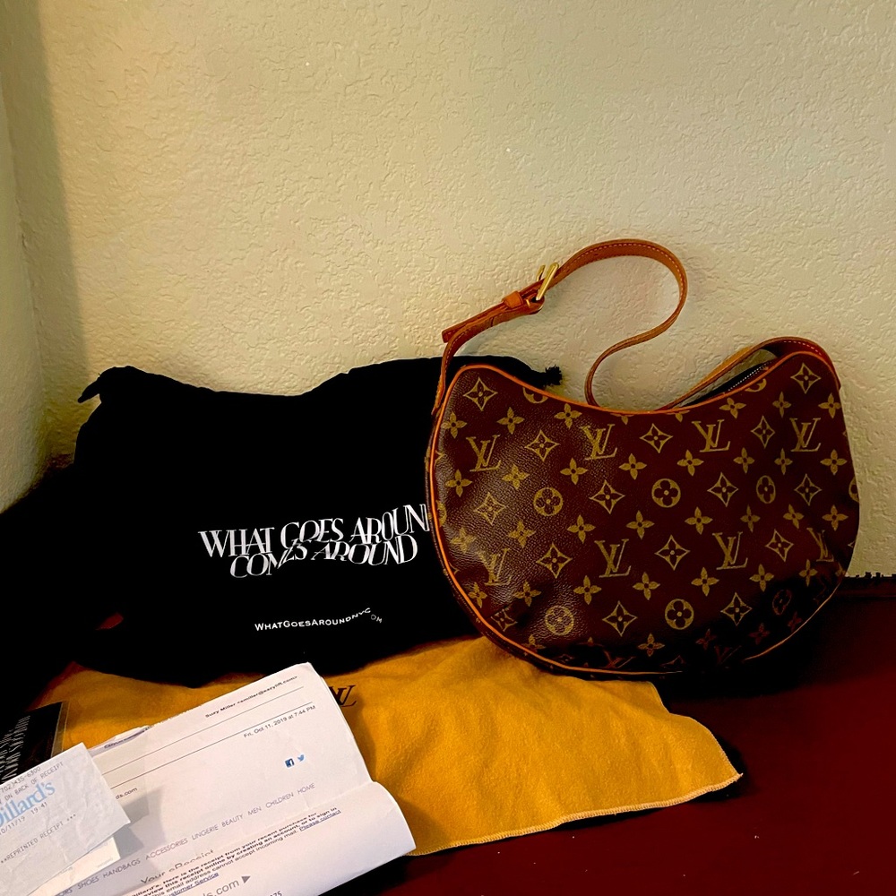 Louis Vuitton Croissant Bag